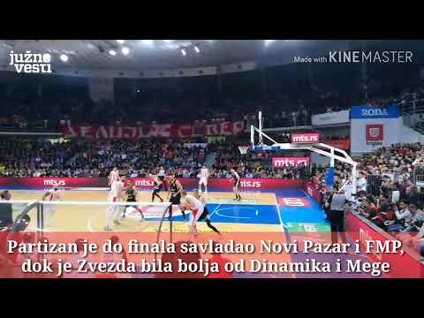 Partizan osvojio Kup Radivoja Koraća u Nišu 2019. godine