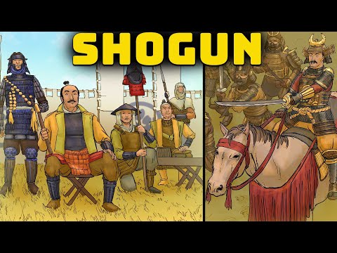 The Great Shogun – The Story of Tokugawa Ieyasu – History of Japan