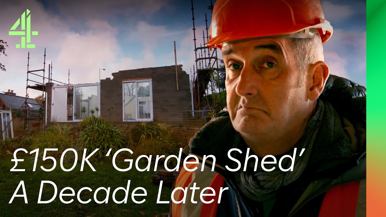 &pound;150,000 Bungalow Transformed Into &pound;500,000 Home | Grand Designs 2025 - YouTube