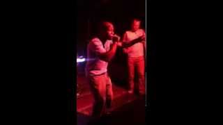 Diamond Z &quot;Time&quot; Feat Rytchie Rich @ The Red Line 9.9.12