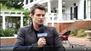 Daniel Gillies The Originals On Set Interview - Elijah & Hayley's Future & Fatherhood video