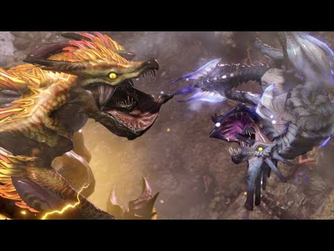 Narwa the Allmother Final Boss Fight and True Ending - Monster Hunter Rise