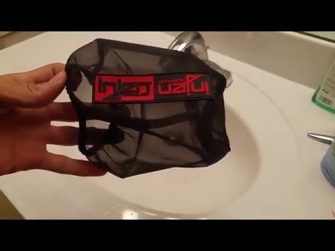 Injen hydro shield water proof test
