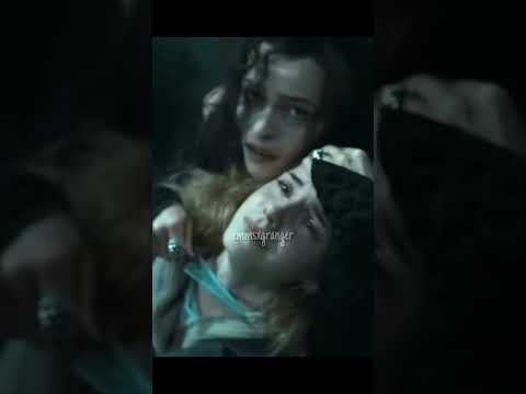 poor Hermione Granger and Draco Malfoy😭