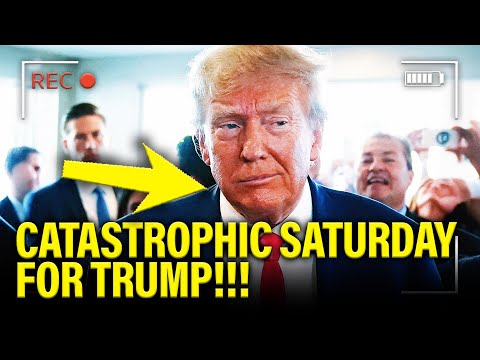 Trump has DISASTER SATURDAY as CRASH OUT gets EVEN WORSE