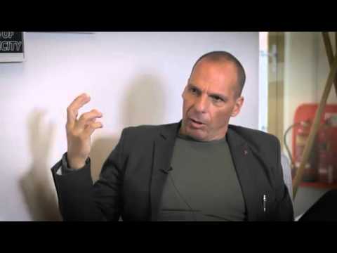 Varoufakis on the future of capitalism and Fully Automated Luxury Communism (FLAC)