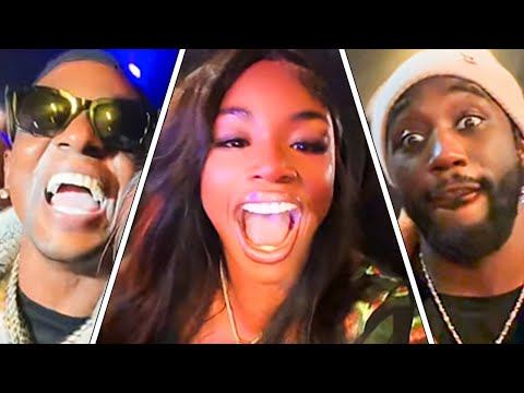 Claressa Shields LIT AFTERPARTY with Crawford, Boosie, Papoose after WHOOPIN Crews-Dezurn