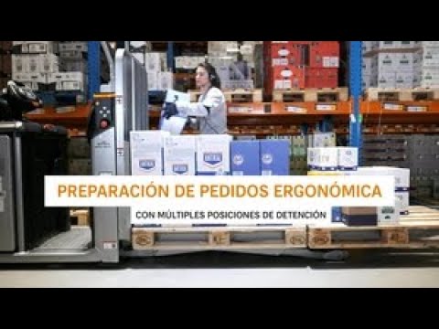 Recogepedidos horizontal autónomo OPX iGo neo - múltiples posiciones de detención