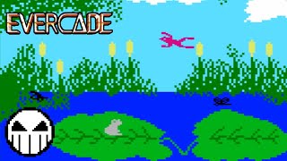 Frog Bog (Evercade - Intellivision Collection 1) Gameplay