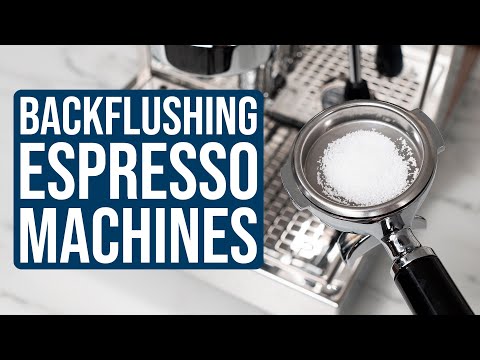 How and Why to Backflush Your Espresso Machine