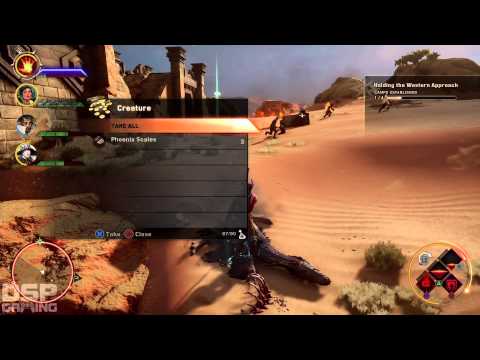 Dragon Age: Inquisition playthrough (PS4) pt93 - Scouting a New Camp