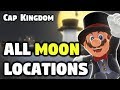 All Power Moons In Cap Kingdom INs OUTs Of Super Mario Odyssey