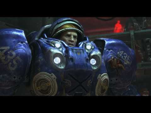 StarCraft 2: Talking More with Tychus in 1080p