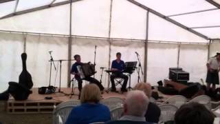 The Rowan Brothers at the Arran Malt & Music Festival