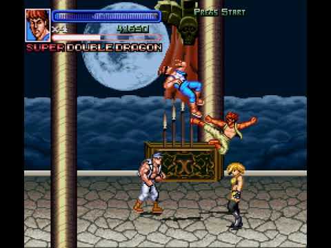 #UltimateDoubleDragon - Final Mission *Route-B* Development Update