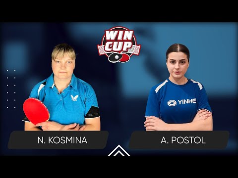 07:00 Natalia Kosmina - Anastasiia Postol West 1 WIN CUP 29.11.2023 | TABLE TENNIS WINCUP