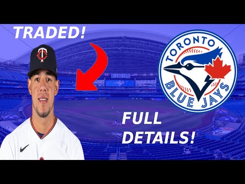 BREAKING: Blue Jays acquire Jose Berrios from Twins! Full trade details!