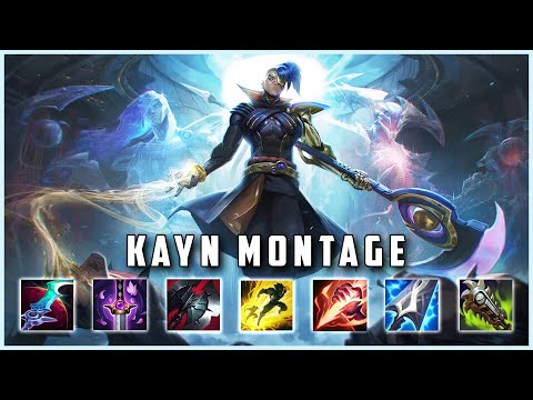 Kayn Montage 2021 - GOD PLAYS