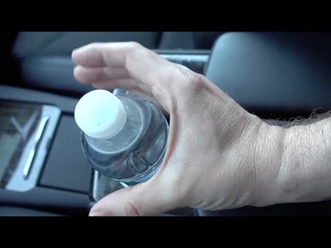 Robot Complains About Tesla Cup Holders Video
