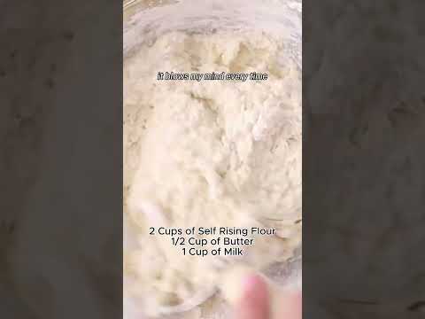 Easy 3 Ingredient Drop Biscuits Recipe