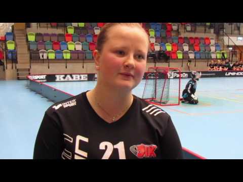 20170307 Frida Ingvarsson JIK Dam inför SSL-kvalet