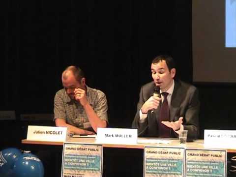 Cherpines - Charrotons: Débat Mark Muller - Julien Nicolet, part. 2