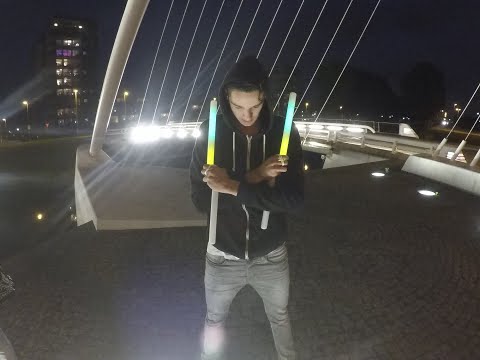 Ricardo de Jong Chuck off 2018 Glow Entry