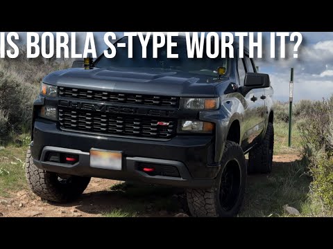 BORLA S-Type Review - Silverado / Sierra 5.3L