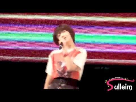 121110 외국인문화대축전 설리 Electrci Shock Foreign students Culture Festival Sulli