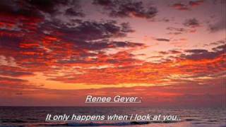 Renee Geyer It only happens when I look at you Video
