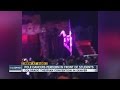 Pole Dancers Perform In Front Of Students
