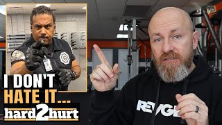 Your hands were NOT made to hold anything very well | Detroit Urban Survival Training DUST Reaction