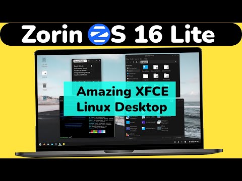 Zorin OS 16 Lite - Incredible XFCE Desktop Experience | Best lightweight Linux Distro for 2022
