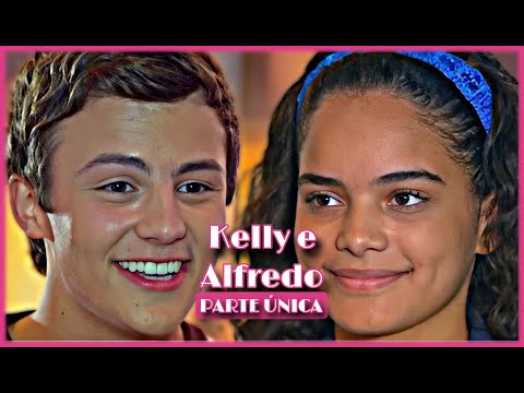A HISTÓRIA DE KELLY E ALFREDO / PARTE ÚNICA | (comentada).