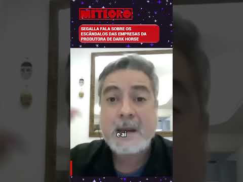 SEGALLA FALA SOBRE OS ESCÂNDALOS DAS EMPRESAS DA PRODUTORA DE DARK HORSE