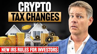 Crypto TAX BOMB: New 2025 Rules Every Real Estate Investor Must Know