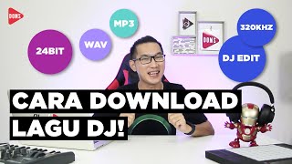 CARA DOWNLOAD LAGU DJ 2021 [ALL GENRE] | DOMS DJ INDONESIA