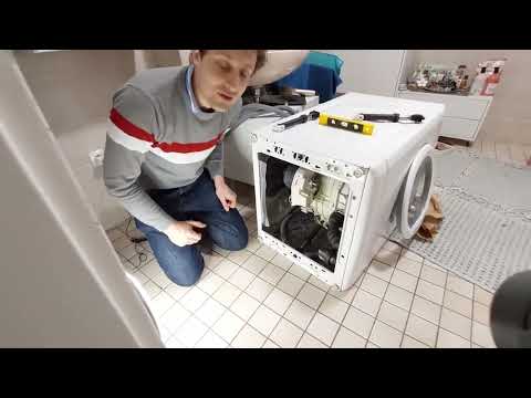 Bauknecht Waschmaschine Super Eco 7615 Stoßdämpfer austauschen