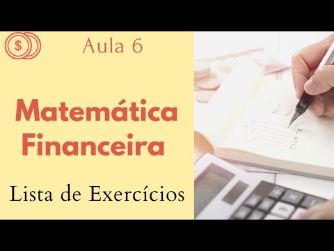 06. Juros Compostos - Lista de Exercícios (Matemática Financeira)