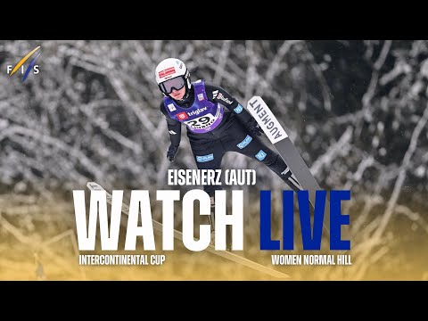 LIVE | Eisenerz (AUT) - W - Normal Hill HS109 - FIS Ski Jumping Intercontinental Cup