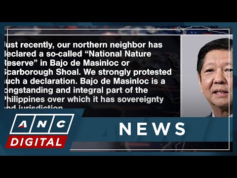 Marcos raises concern on China harassment in West PH Sea during ASEAN-US Summit | ANC