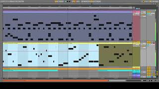 Mark Pritchard - Under The Sun (Simial bootleg) - ABLETON CAPTURE
