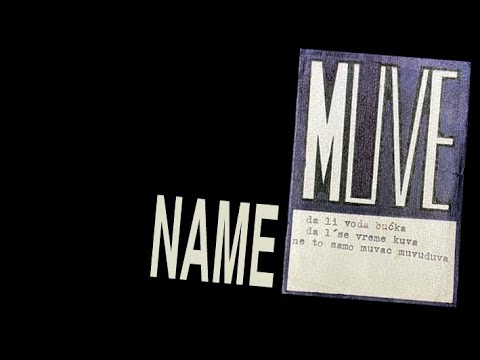 Muve - Name - Mesto za nas