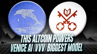 This Altcoin Powers Venice AI And It's Still Undervalued