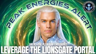 IT'S OPEN‼️ "Step Forward Sovereign Leaders…" | Valir, The Pleiadian Emissaries
