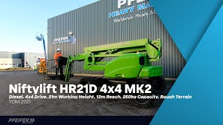 Продажба на шарнирно-съчленена вишка Niftylift HR21D 4x4 MK2 Diesel, 4x4 Drive, 21m Working Heigh - Изображение 4 | Machineryline BG Шарнирно-съчленена вишка Niftylift HR21D 4x4 MK2 Diesel, 4x4 Drive, 21m Working Heigh | Изображение 4 - Machineryline