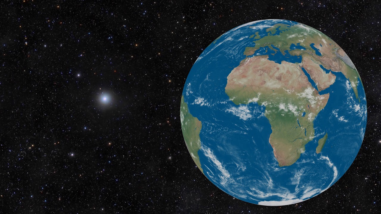 World Map animate 3d  (2020)