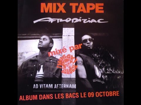 Huggy Les Bons Skeudis - MixTape Promo : Afrodiziac Album 