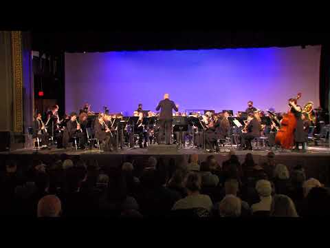 PPS 2022 All-City High School Band - "Melodious Thunk" by David Biedenbender