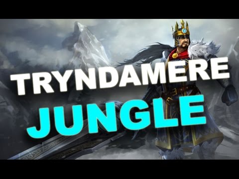 Tryndamere Jungle Season 5 Full Game Commentary - League of Legends